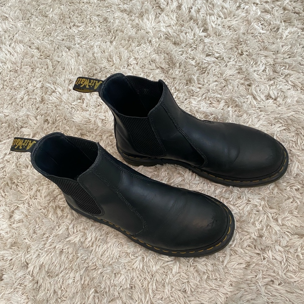 Black Dr Martens